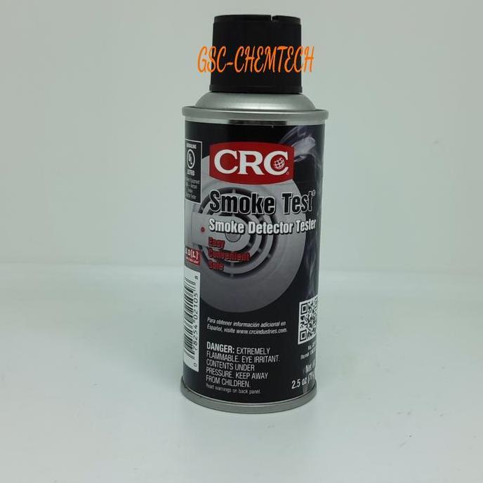 Sikkerhet- Crc Smoke Test Detector / Smoke Detector Tester Crc No. 02105 (70G)