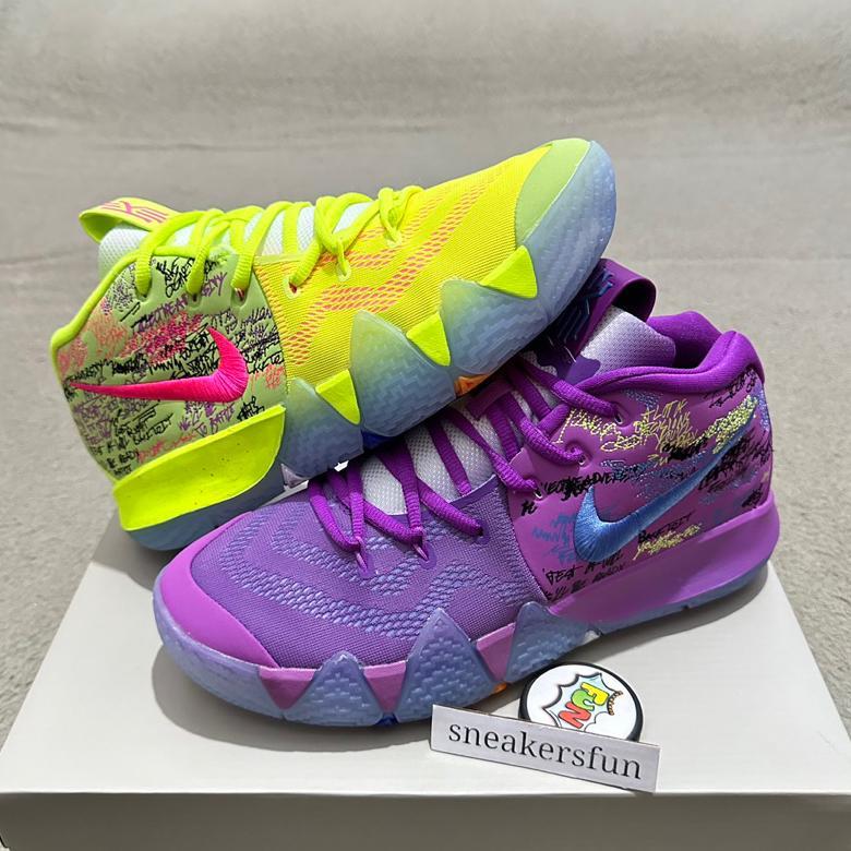 New Product Nk Kyrie 4 Confetti Premium Original