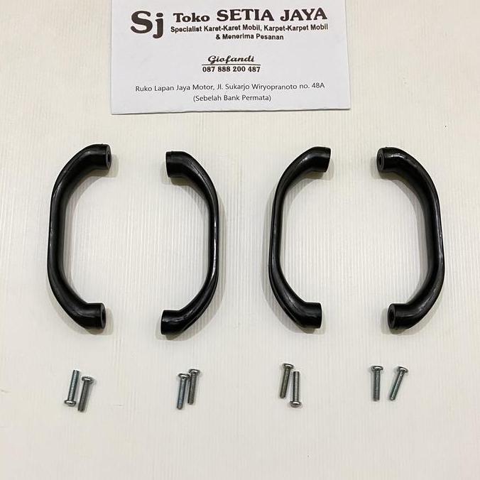 KARET KACA DEPAN MOBIL HANDLE PEGANGAN TANGAN DAIHATSU TAFT GT FEROZA MATERIAL LENTUR & TAHAN PANAS