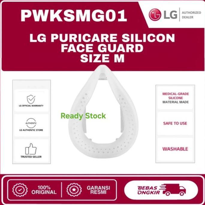 BEBAS ONGKIR - Face Guard Silicone LG Puricare Air Purifier Mask PWKAFG01 Gen 1 & 2