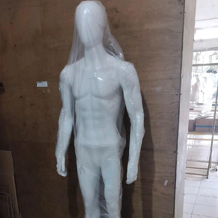 patung fullbody cowo Patung Putih Pria dewasa