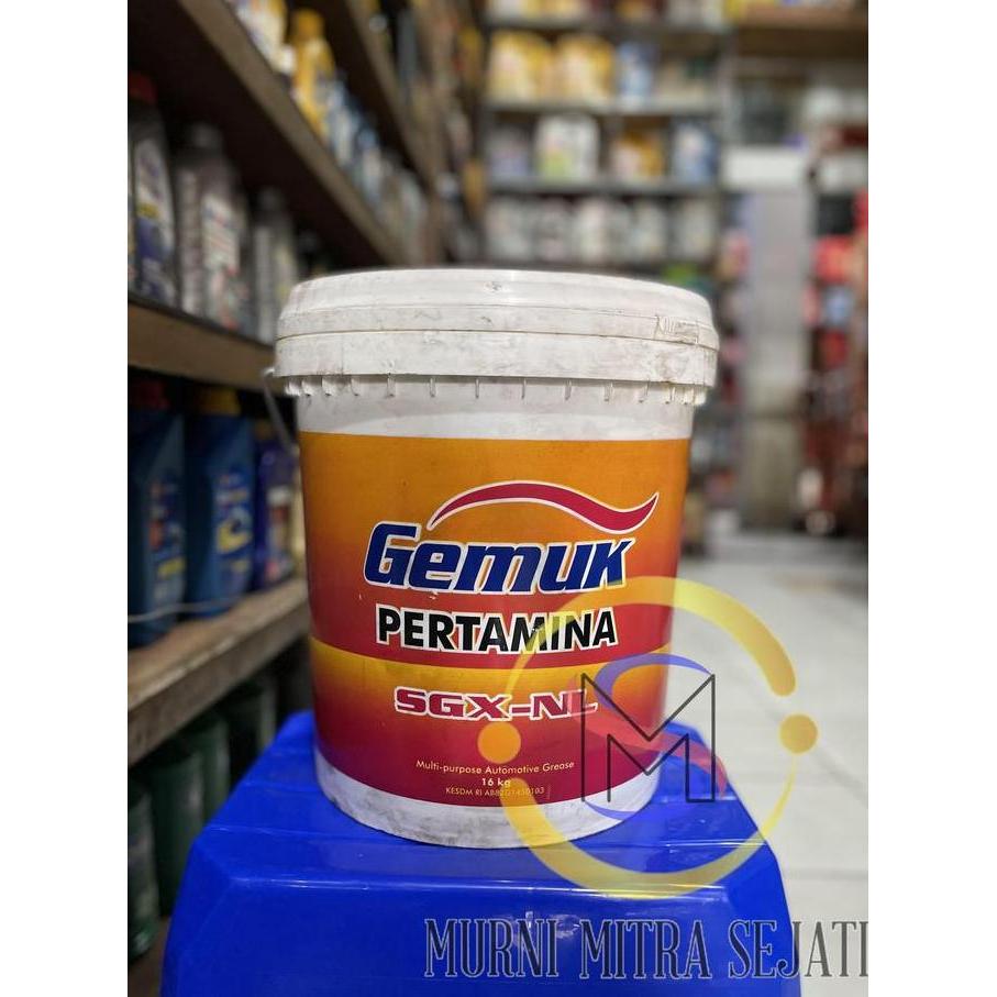 HARGA DISC - Pertamina SGX-NL SGXNL Grease Gemuk Stempet Pail 16 Kg