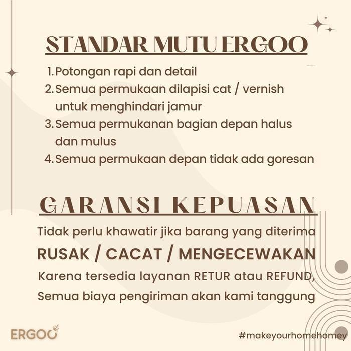 Kaligrafi Kayu Timbul Kalimat Asmaul Husna - ERGOO