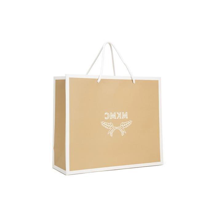 Pacnpac- Mkmc Paperbag Aksesoris Tas - Kantong Kertas Belanja Original Polos