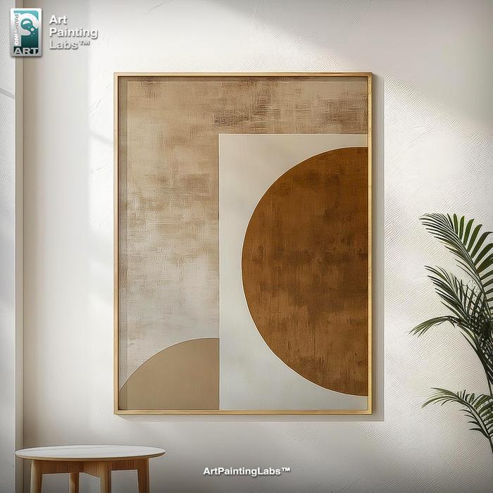 Lukisan aesthetic, dekorasi dinding, dekorasi tema jepang, lukisan abstrak, lukisan modern minimalis