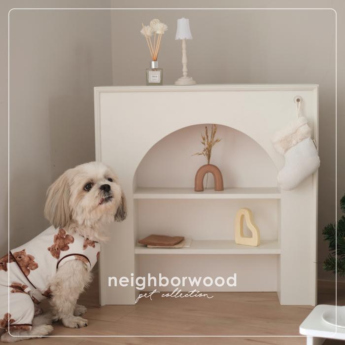 Neighborwood Perapian / Fireplace Aesthetic / hiasan dekorasi ruangan ala Korea