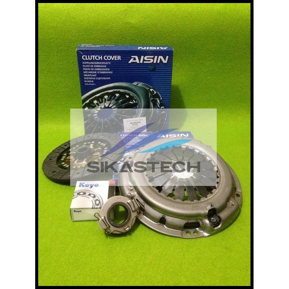TERBARU SET CLUTCH / KAMPAS KOPLING LENGKAP DAIHATSU GRAN MAX 1.3 1.5 AISIN 