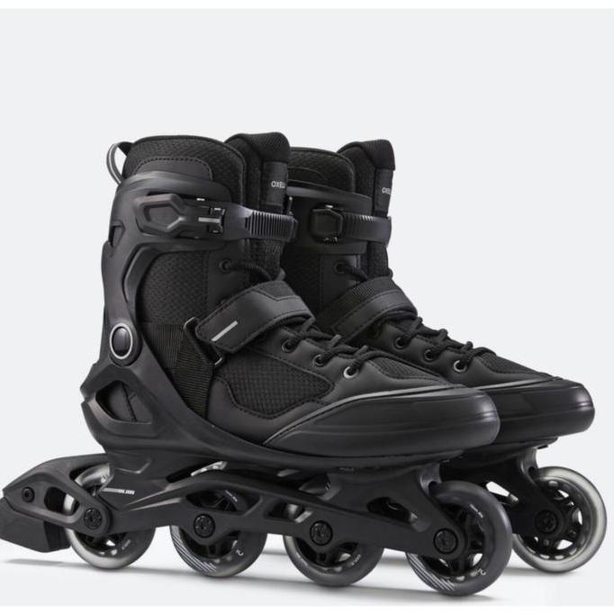 OXELO Fit 100 Sepatu Roda Dewasa Inline Skates
