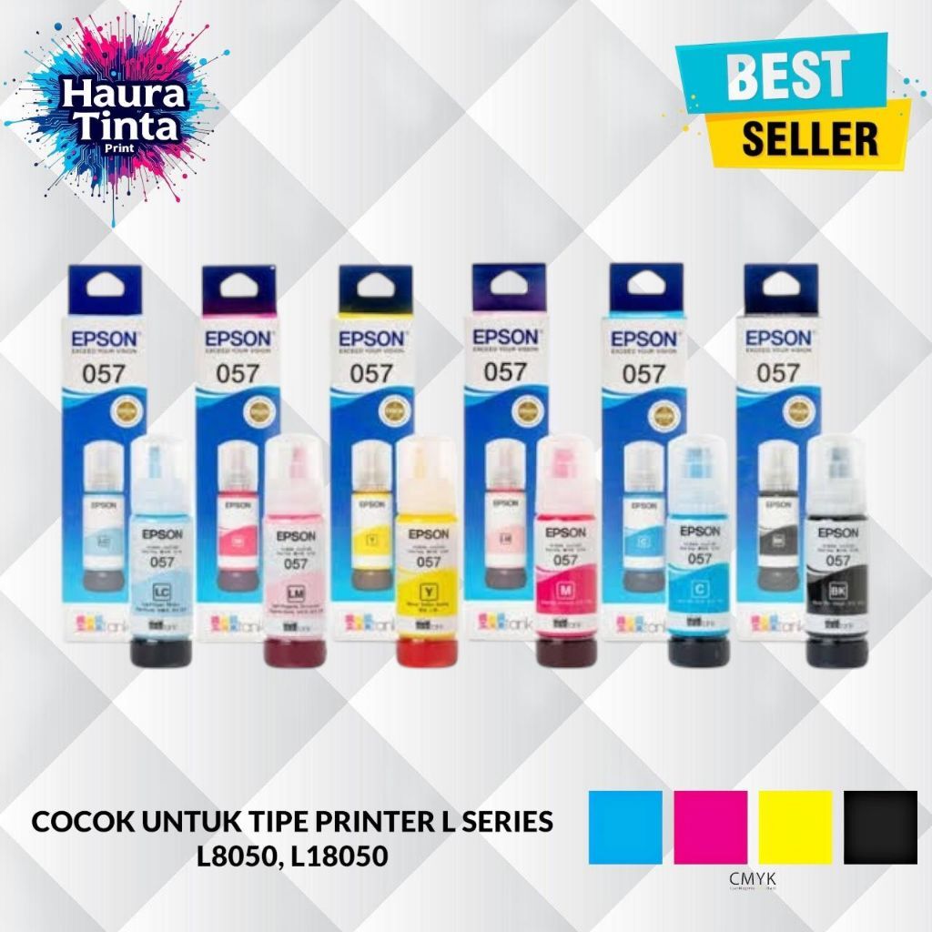 Tinta Epson 057 Original L8050 L18050