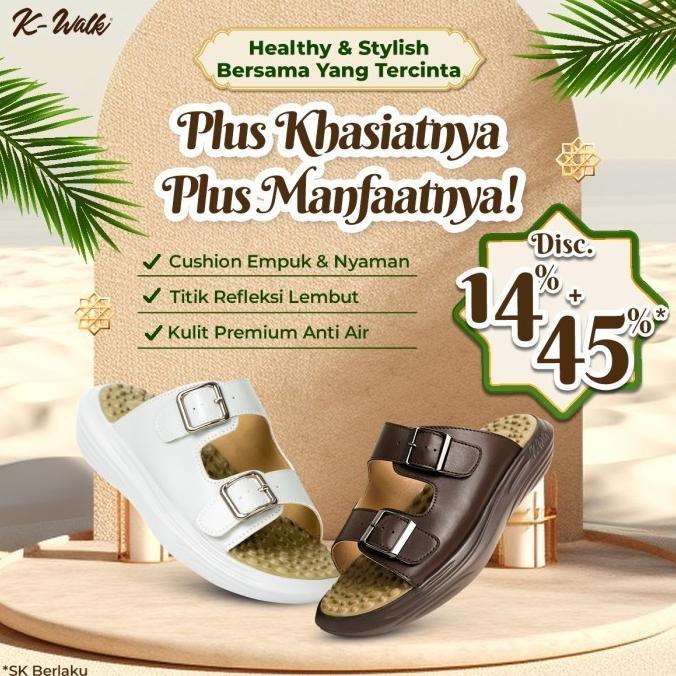 Terlaris Sandal Terapi Kesehatan K walk Deddy Mizwar Sandal Rematik Akupuntur Terbaru
