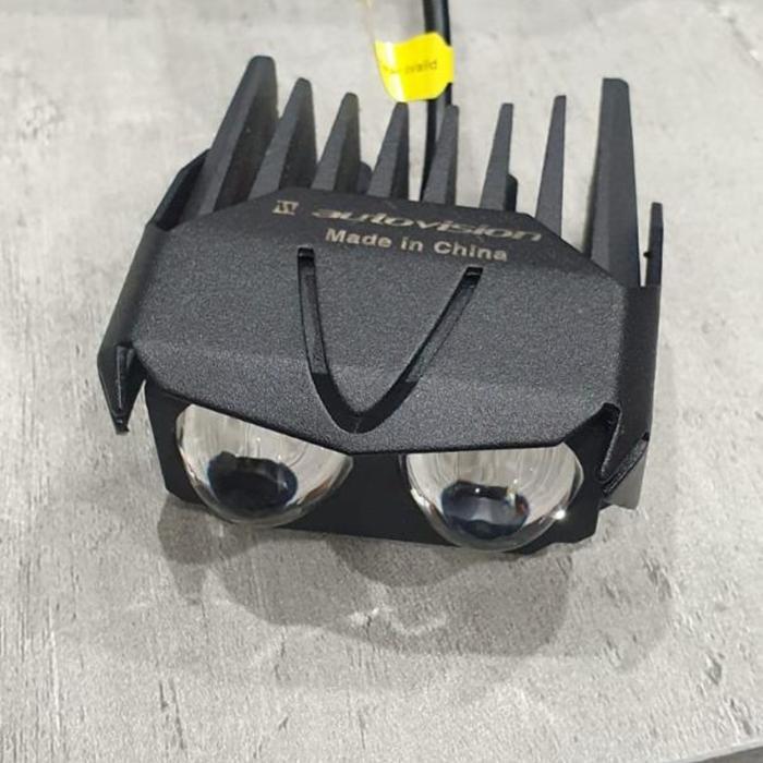 DUAL MINI PROJIE LASERLED 60W AUTOVISION SUPER TERANG MINI PROJECTOR