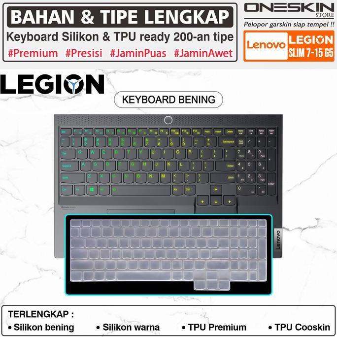 TERMURAH - Garskin Sticker Laptop Lenovo Legion Slim 7 7i S7 S7i-15 15IMH5 Gambar