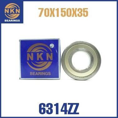 Laher Bearing 6314ZZ NKN Orinal