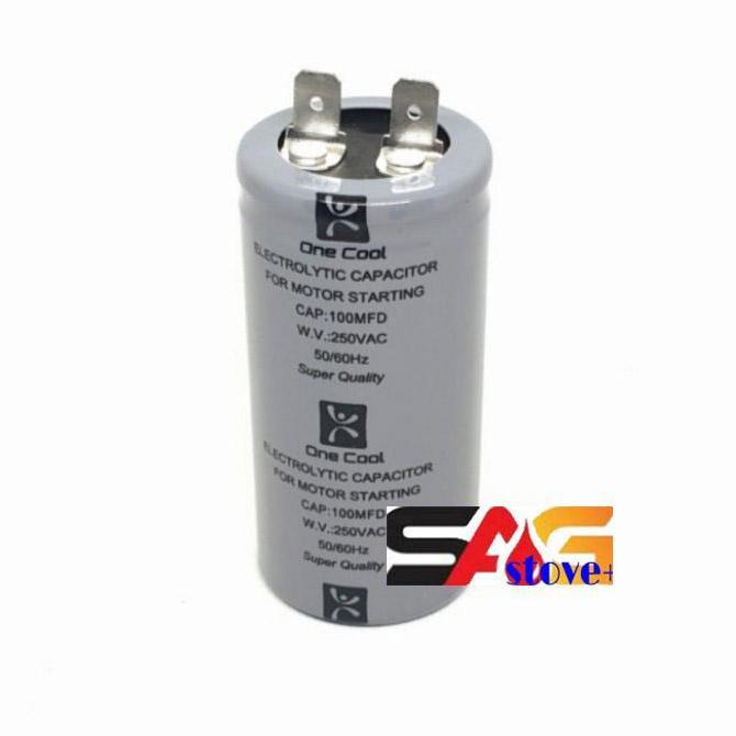 KAPASITOR STARTING 100 UF/CAPACITOR 100UF/CAPASITOR STARTING 100MFD BEST SELLER