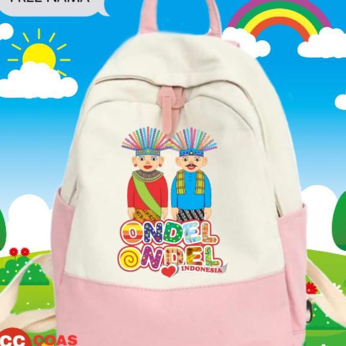 Tas Ransel Onde Ondel Tas Anak Sekolah Sd