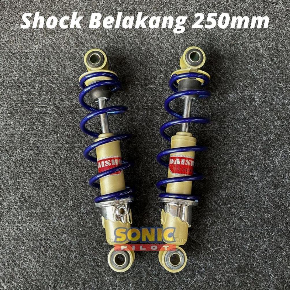 Shock Belakang Honda Monkey / Gorilla / Dax 250mm Skyteam Gazgas