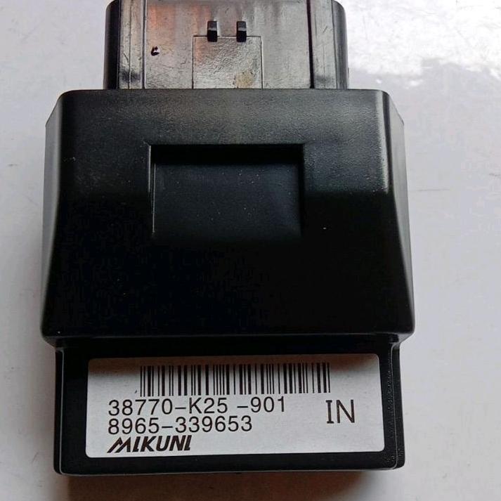 ECU k25 ECU motor beat fi starter kasar