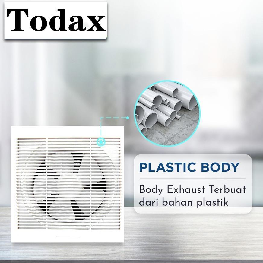 Murah Hexos Dinding 10 Inch Penyedot Udara / Pendingin Ruangan / Kipas Hexos 10"