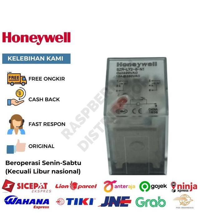 Honeywell Szr-Ly2-S-N1 220Vac Power Relay Best Seller