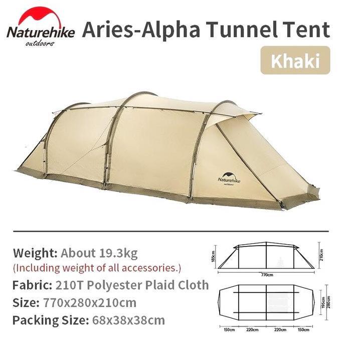 Terlaris Tenda Aries A Naturehike Nh22Yw004