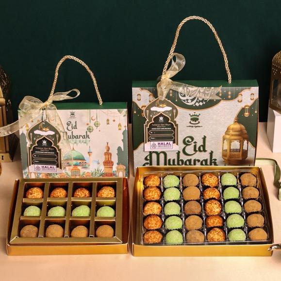 Tahan Lama (Ready Stock) Ameena Hampers Lebaran Idul Fitri Nastar 3 Rasa By Miss Ogura