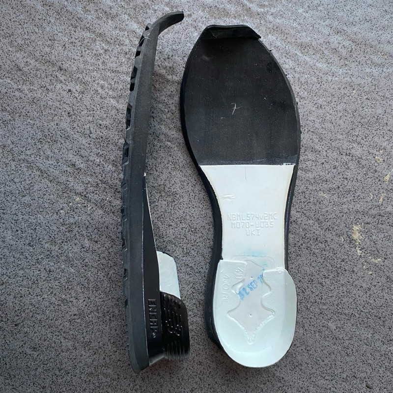 Outsole Nb574 Full Black Version