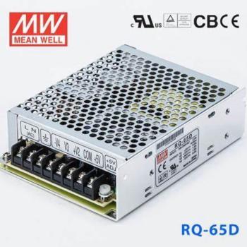 Grosir Power Supply Mean Well Rq-65D Rq65D Rq 65D 65W 4 Output Original Berkualitas