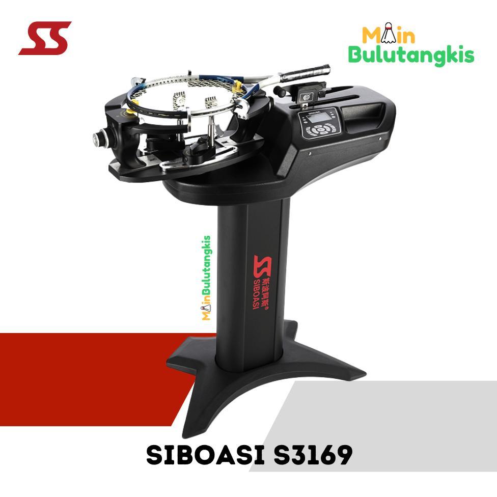 Murah Mesin Senar Badminton / Stringing Machine Digital Siboasi S3169