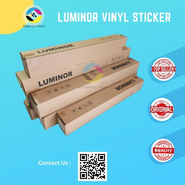 Sticker Roll LUMINOR Vinyl | Sticker Branding | Sticker Ecosolvent