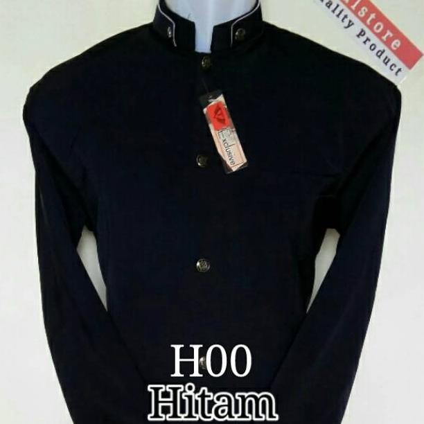 KAVELLEWORKS JASKO POLOS JAS KOKO PAKAIAN MUSLIM / JAS PRIA DEWASA / JASKO PRIA DEWASA / JASKO REMAJ