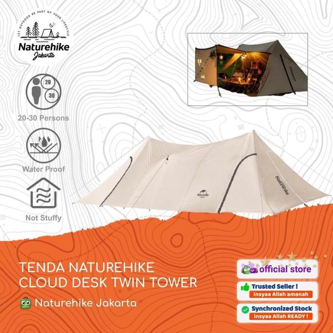 Terlaris Tenda Cloud Desk Basecamp Shelter Naturehike Nh20Tm001 Camping