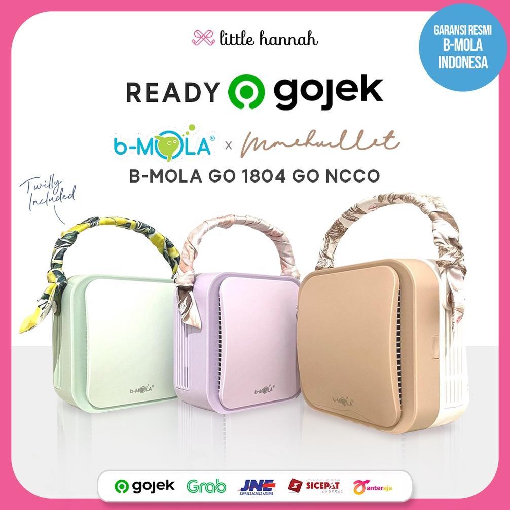Grosir Bmola X Mmehuillet B-Mola Go X Mmehuillet Air Purifier Portable Bmola Air Purifier Go 1804 He