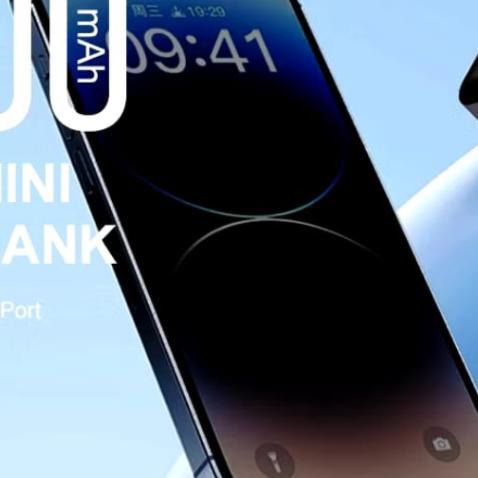 Orashare Pnf05 Powerbank Built-In Foldable Usb-C Connector 5000Mah 22.5W Fast Charge For Ip 15