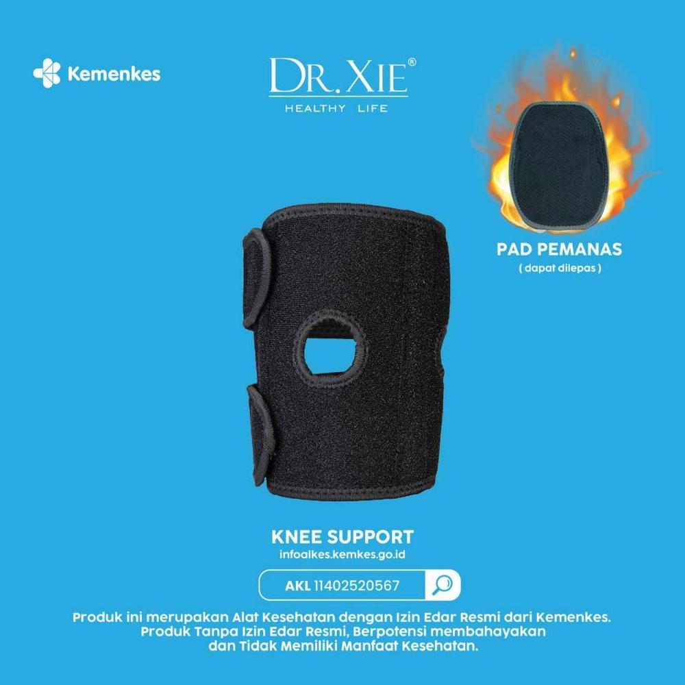 Sabuk Terapi Pemanas Lutut Nyeri Dr Xie / Deker Lutut Dr. Xie