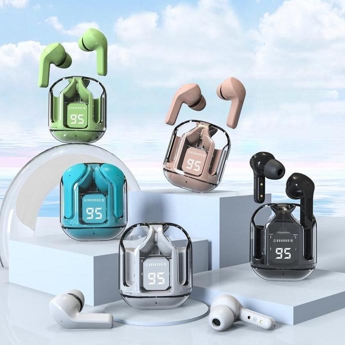 A31 Ultrapods Max Wireless 5.3 - Headset Bluetooth TWS A31 Macaron