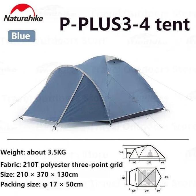 Terlaris Tenda P-Plus Naturehike Nh21Zp015
