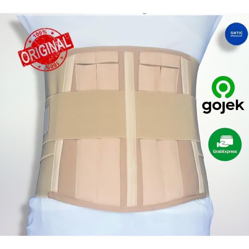 Korset Lumbar Korset Lumbal Lumbo Sacral Corset Korste Orthopedi korset nyeri sakit pinggang tulang 
