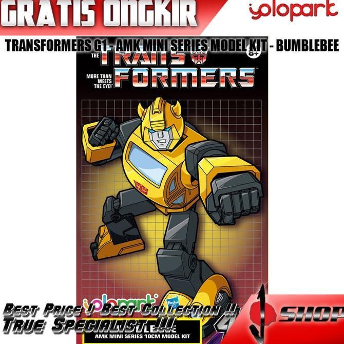 YOLOPARK TRANSFORMERS G1 - AMK MINI SERIES MODEL KIT - BUMBLEBEE