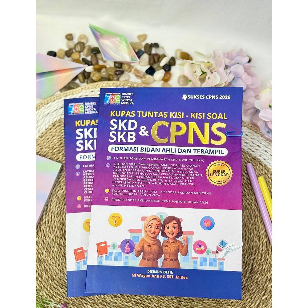 TERBARU 2026 Buku CPNS Formasi Bidan (SKD dan SKB)
