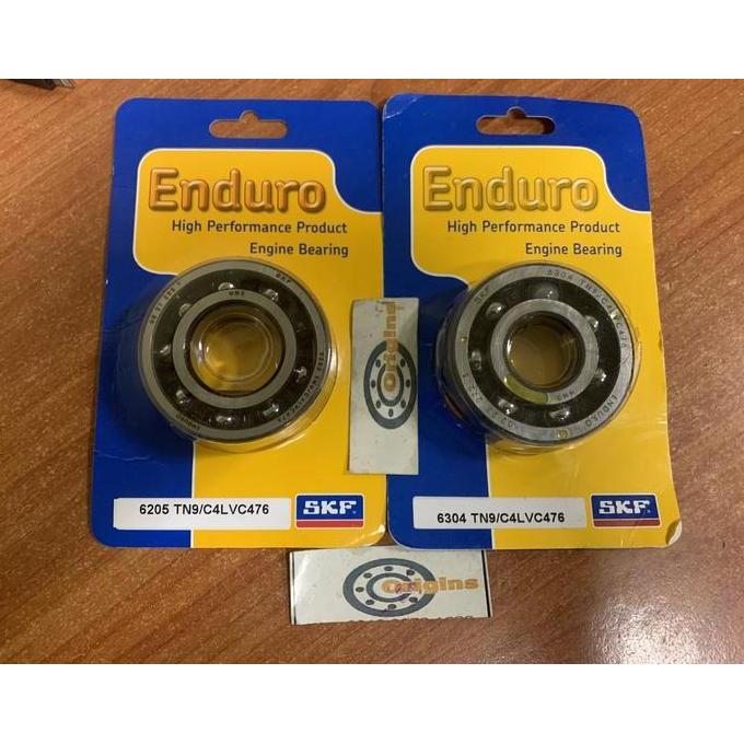 Ready Bearing Kruk As Rx King 6205 C4 6304 C4 Ceramic Skf Original Enduro