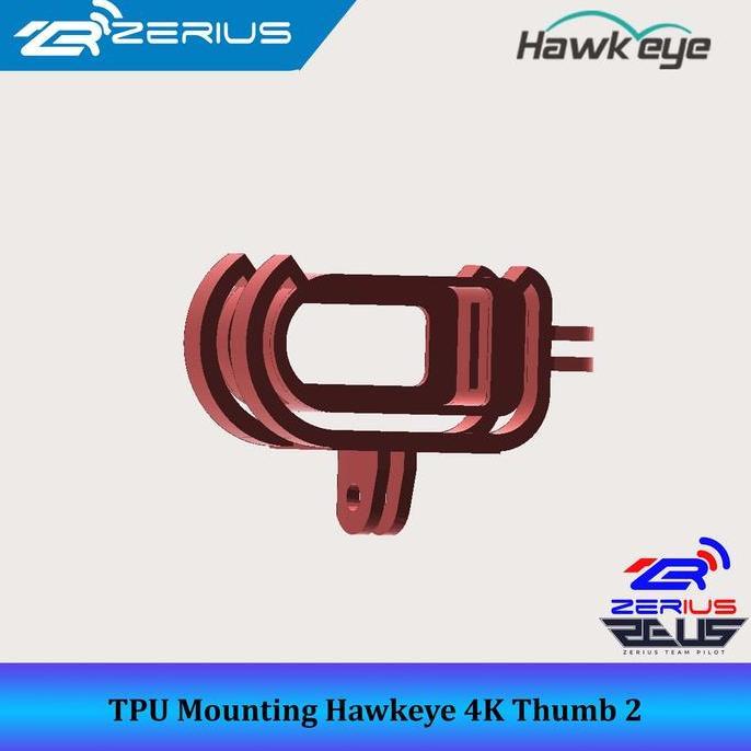 TERBARU TPU MOUNT M5 FOR HAWKEYE 4K THUMB 2, HAWKEYE THUMB 2