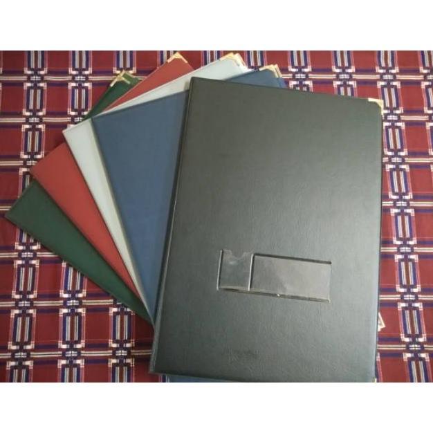 MAP POLOS UNTUK IJAZAH - MAP ARSIP - MAP RAPOR - MAP LAPORAN DENGAN LAMPIRAN