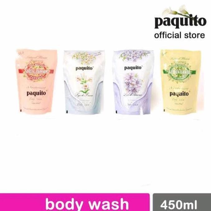 Bathe- Sabun Cair Bodywash Paquito 450Ml