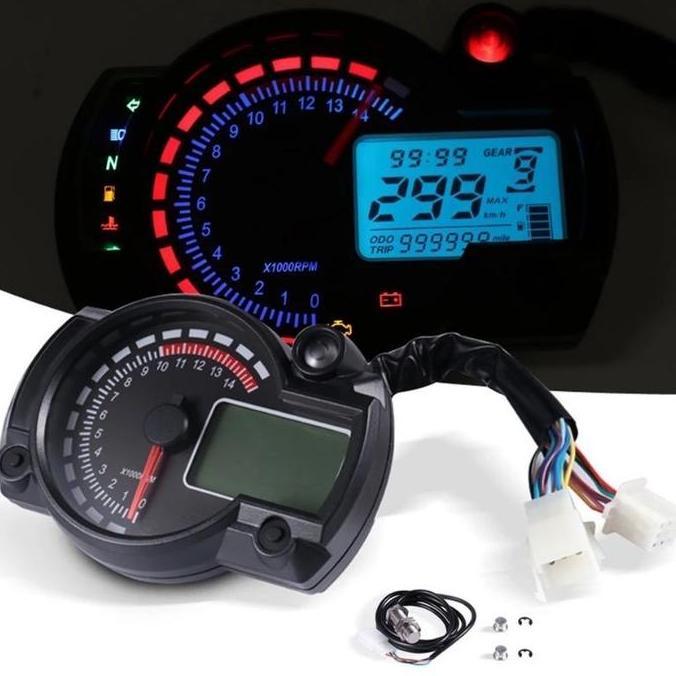 SPEEDOMETER DIGITAL KOSO RX2N UNIVERSAL ORIGINAL DAN TERPERCAYA