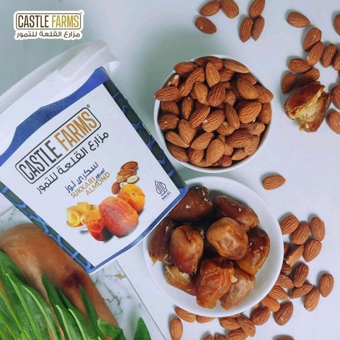 KURMA SUKKARI ALMOND 850GR PREMIUM TS