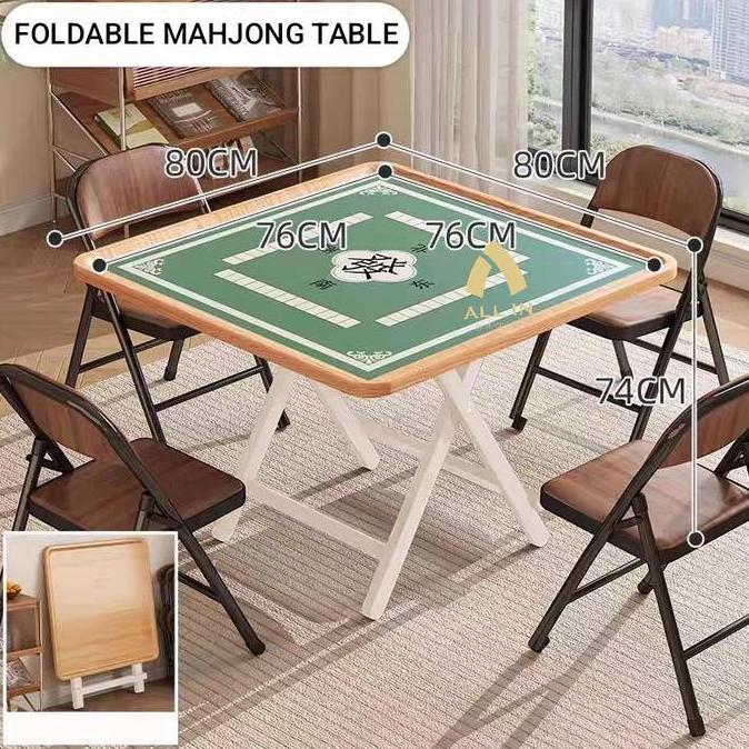 Meja Mahjong Lipat / Mahjong Table Foldable