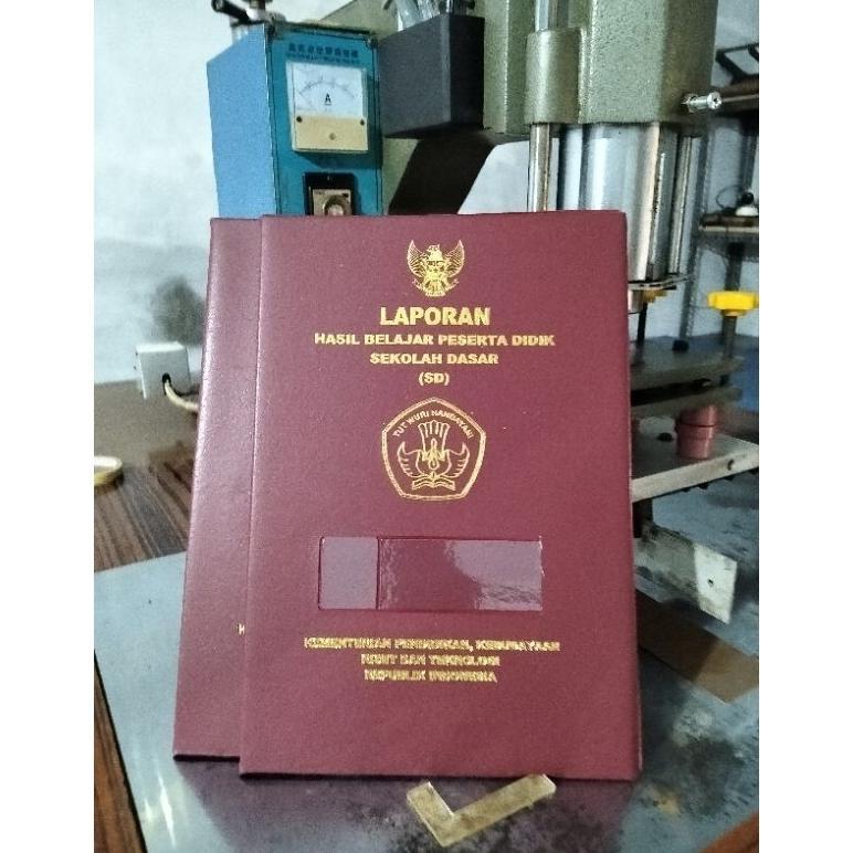 MAP RAPORT SD || COVER RAPORT SEKOLAH DASAR. ISI 8 LEMBAR (UMUM)