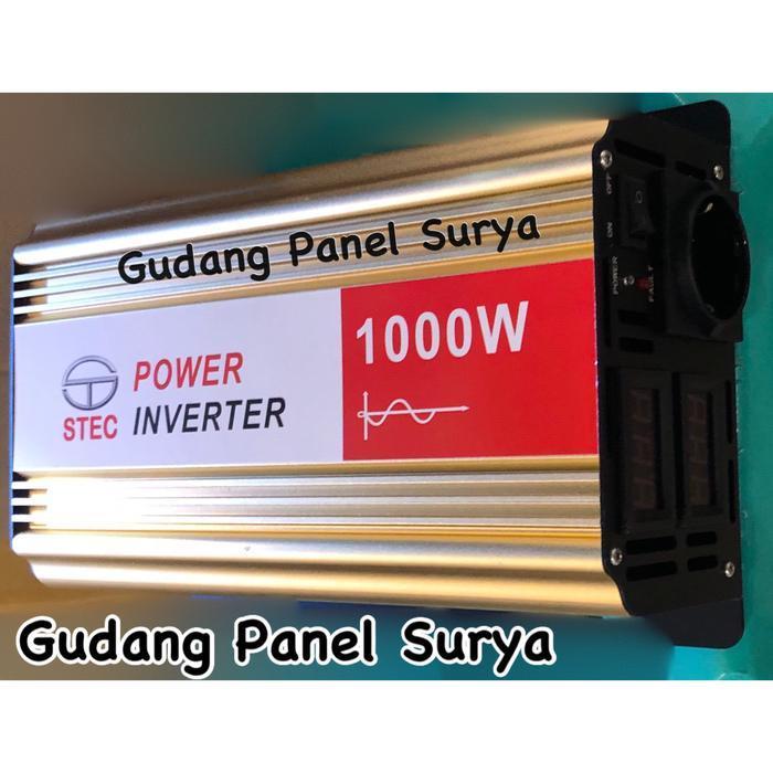 Pure Sine Wave PSW Power Inverter STEC 12V 1000Watt 1000W 1000 W