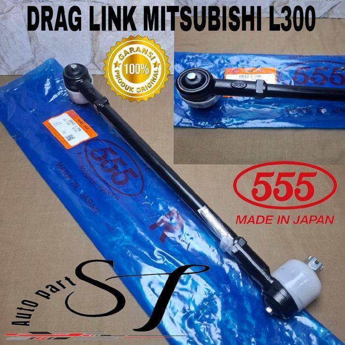 Draglink Drag Link Long Tie Rod  Mitsubihsi L300 Original 555 Sankei Japan Onderdil Mobil Original D