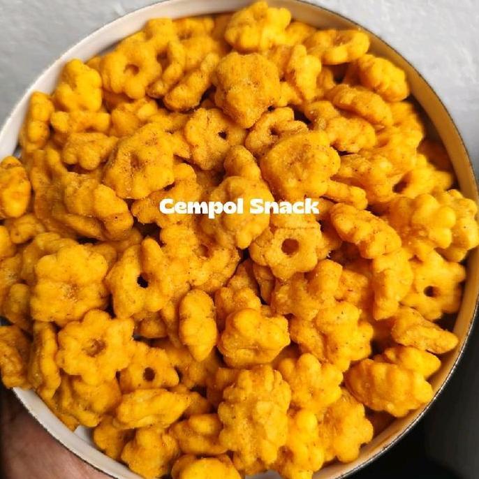 CEMILAN TERLARIS AJISAN SAKURA RIBUT SNACK RIBUT RIRY KEMBANG RIBUT ASIN GURIH PEDES MANIS FOOD RASA